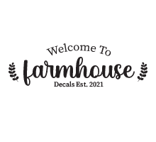 Farmhouse Decals